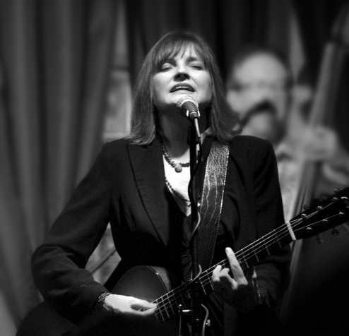 Christine with guitar